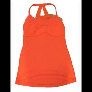 Orange Scoop Me Up Activewear Top
Size: 6 (S, 28)